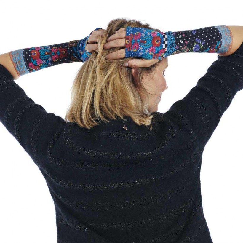 Mitaine Garden Bambou marque Dub & Drino Mitaine Garden Bambou marque Dub & Drino