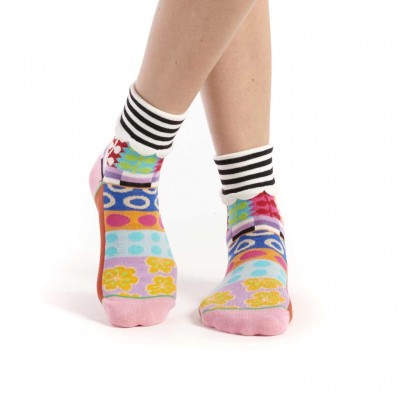 chaussette revers Dub & Drino Dots