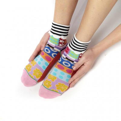 chaussette revers Dub & Drino Dots