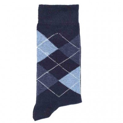 Chaussettes homme bleu...