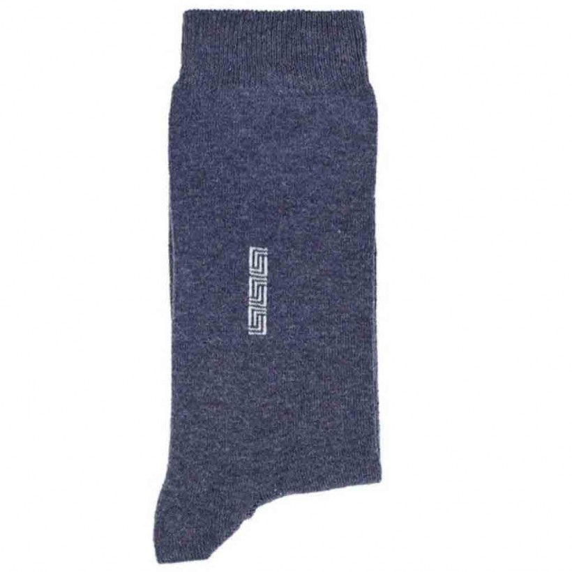 Chaussettes homme bleu marine, BAR0004 marque DUB