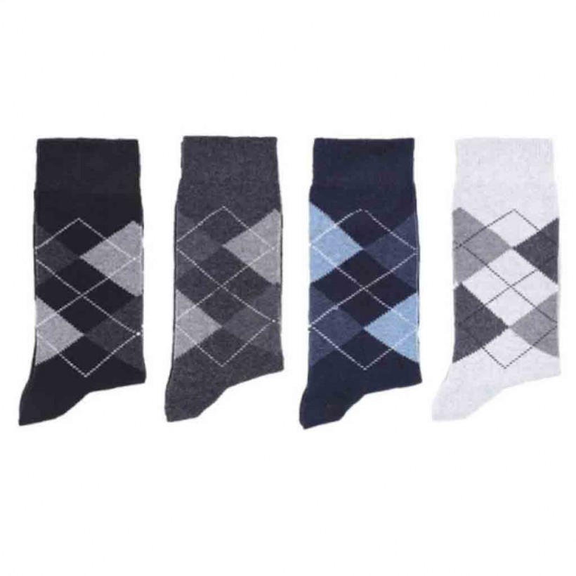 Lot de 4 paires de Chaussettes fantaisie