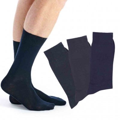 Lot de 3 paires de chaussettes bambou toucher soie marque DUB