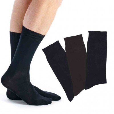 Lot de 3 paires de chaussettes bambou toucher soie marque DUB