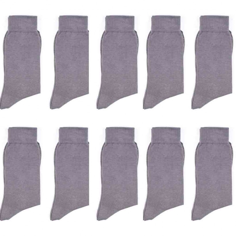 Lot de 10 paires Chaussettes 100% pur fil d'Ecosse marque DUB