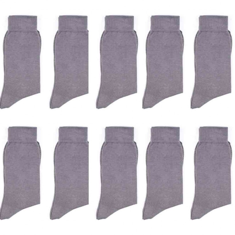 Lot de 10 paires Chaussettes 100% pur fil d'Ecosse marque DUB