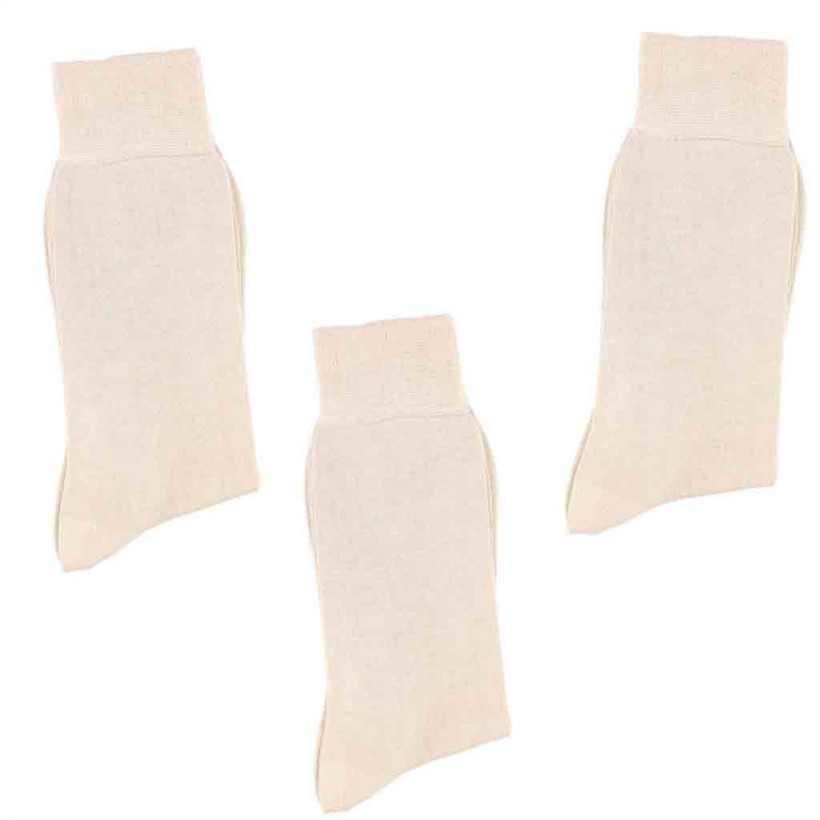 Lot de 3 paires Chaussettes pur fil d'Ecosse marque DUB