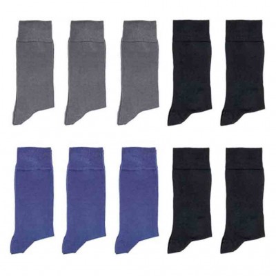 Lot de 10 paires de chaussettes Fil d'Ecosse sur lycra nu marque DUB