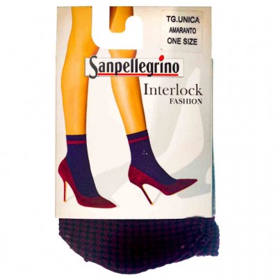 Chaussettes Fantaisie Interlock 
marque Sanpellegrino