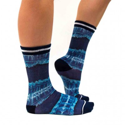 Sock My Feet - Chaussettes drôles pour hommes - Lot de 2 - Taille 39-42 -  Chaussettes