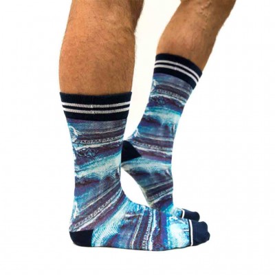 Chaussettes fantaisie homme - Desmazieres-Drino