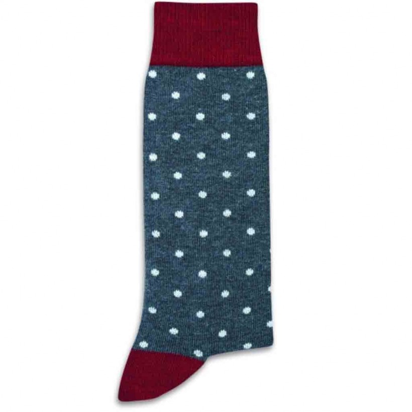 Chaussettes pois Marque Pom De Pin