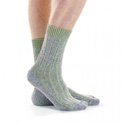 Chaussette homme moulinée anis grosse jauge marque DUB