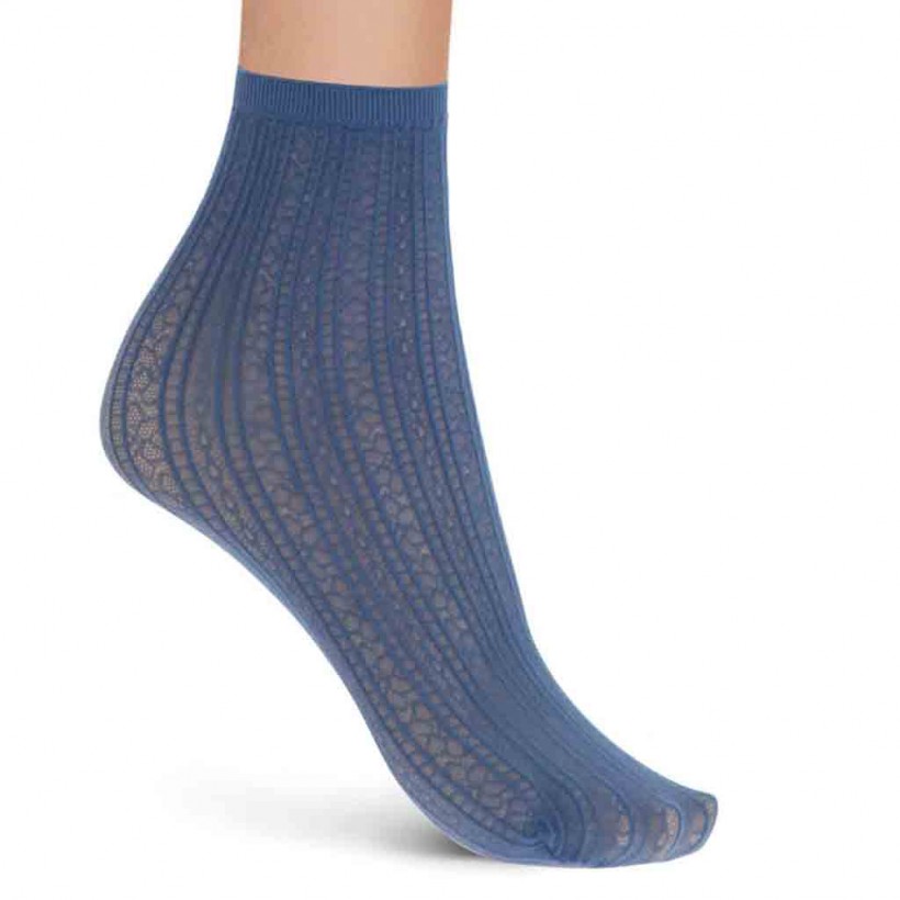 Socquette 40 deniers chaînette marque Oroblu Socquette 40 deniers chaînette marque Oroblu