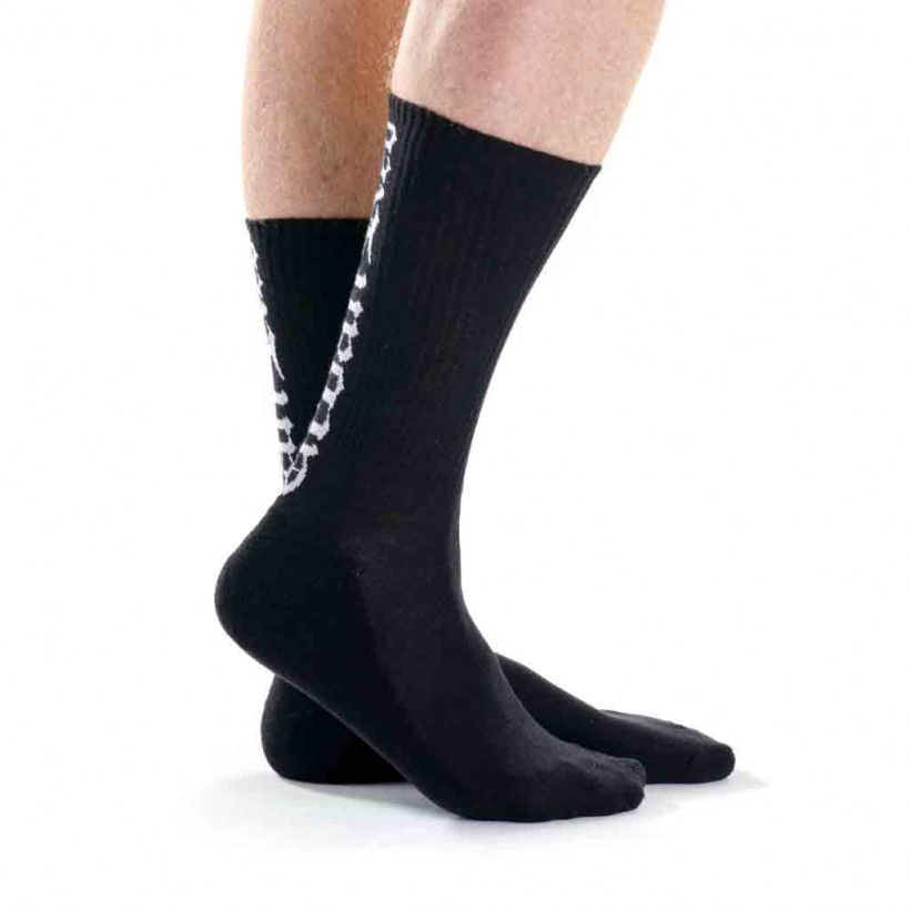 Mi-chaussette Gothic marque Ruban Rouge