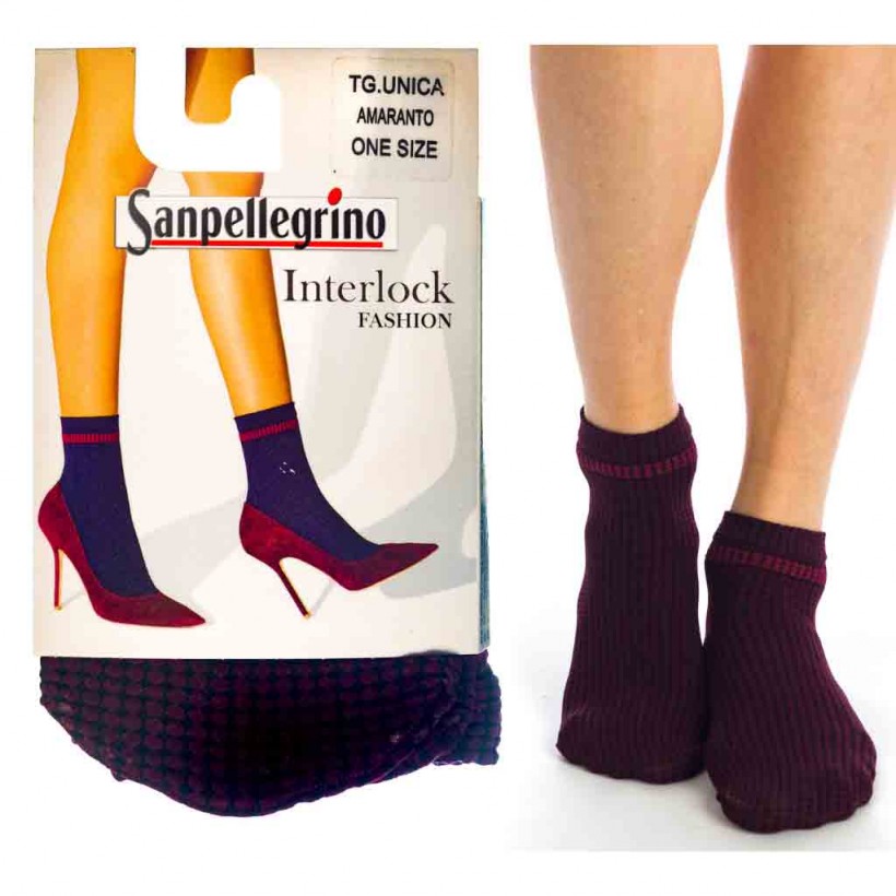 Chaussettes Fantaisie Interlock
marque Sanpellegrino Chaussettes Fantaisie Interlock
marque Sanpellegrino