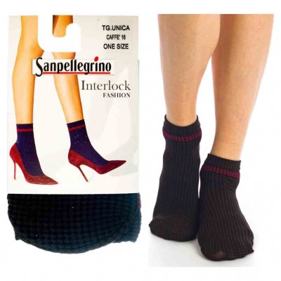 Chaussettes Fantaisie Interlock 
marque Sanpellegrino