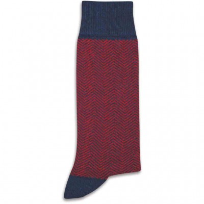 Chaussettes chevrons Marque Pom De Pin