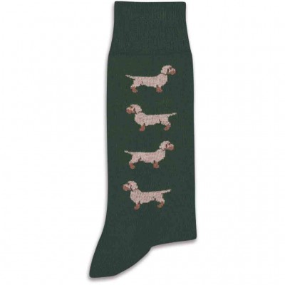 Chaussettes teckels marque Pom de Pin