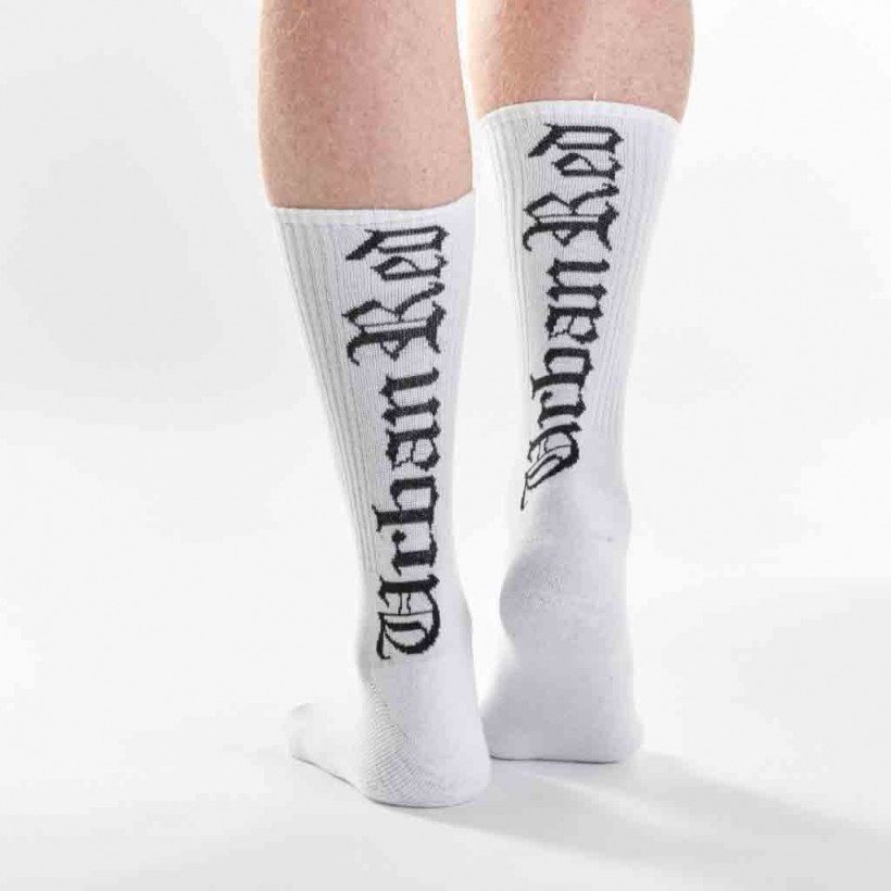 Lotto Lot de 3 paires de chaussettes de sport blanches, Blanc., 39-42