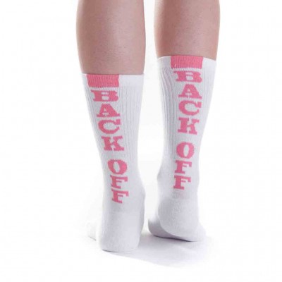 Lot de 4 paires de chaussettes sport Ruban Rouge