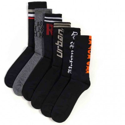 inaWarm Lot de 5 Paires Chaussettes Homme Sport 37-42, Rembourré