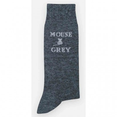 Chaussette Mouse Grey marque Pom de Pin