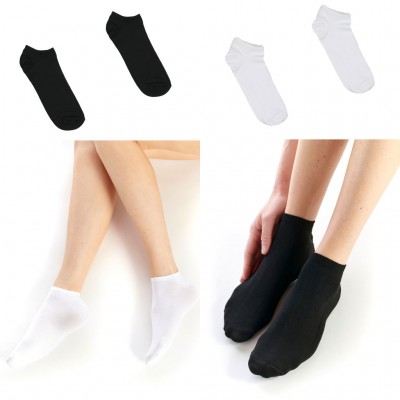 Lot de quatre paires de socquette invisible femme marque DUB