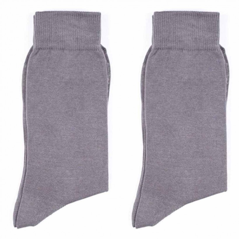 Lot de 2 paires Chaussettes Fil d'Ecosse homme marque DUB