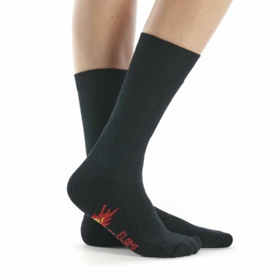 Chaussette flamme retardant marque Bonneterie de Roubaix