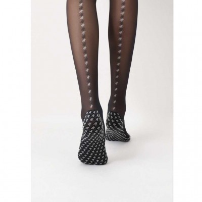 Collants 20 Deniers pied de poule marque Oroblu