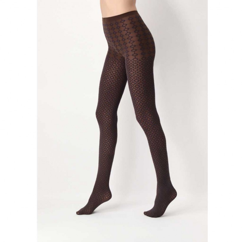 Collants 50 Deniers géométrique marque Oroblu