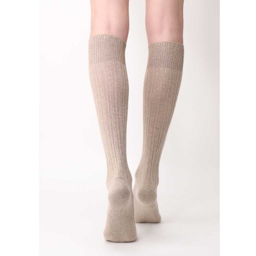 Collants Mi-bas Femme Merry Style - 40 DEN, Microfibre Douce, Fabriqué En UE, Coloris Variés