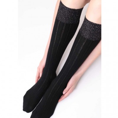 Mi-bas laine alpage femme marque Orobolu