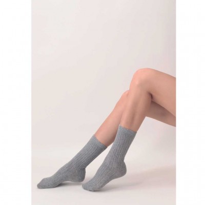 Chaussettes laine alpage femme marque Oroblu