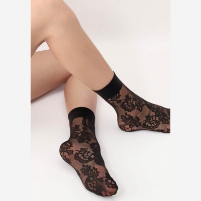 chaussettes dentelle fine Oroblu