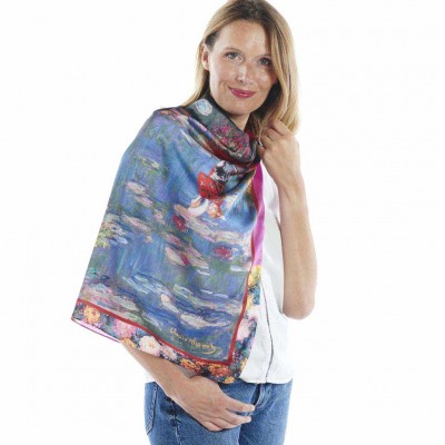 Foulard camille femme marque ruban Rouge