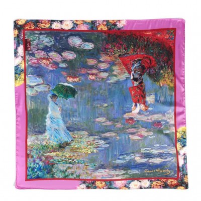 Foulard camille femme marque ruban Rouge