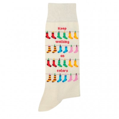 chaussettes keep walking marque POM DE PIN