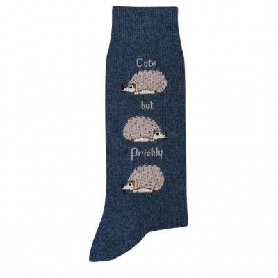 Chaussette motif "Cute But Prickly" marque Pom de Pin