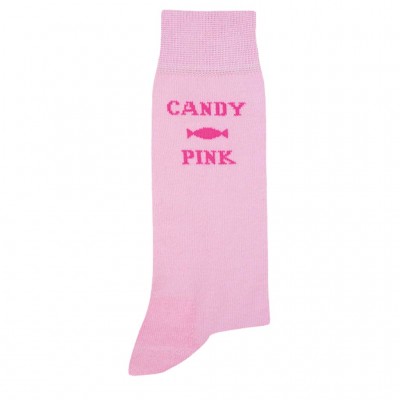Chaussette femme Candy Pink marque Pom de Pin