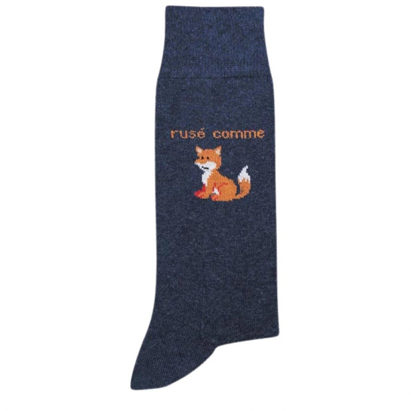Chaussette Ruse comme renard