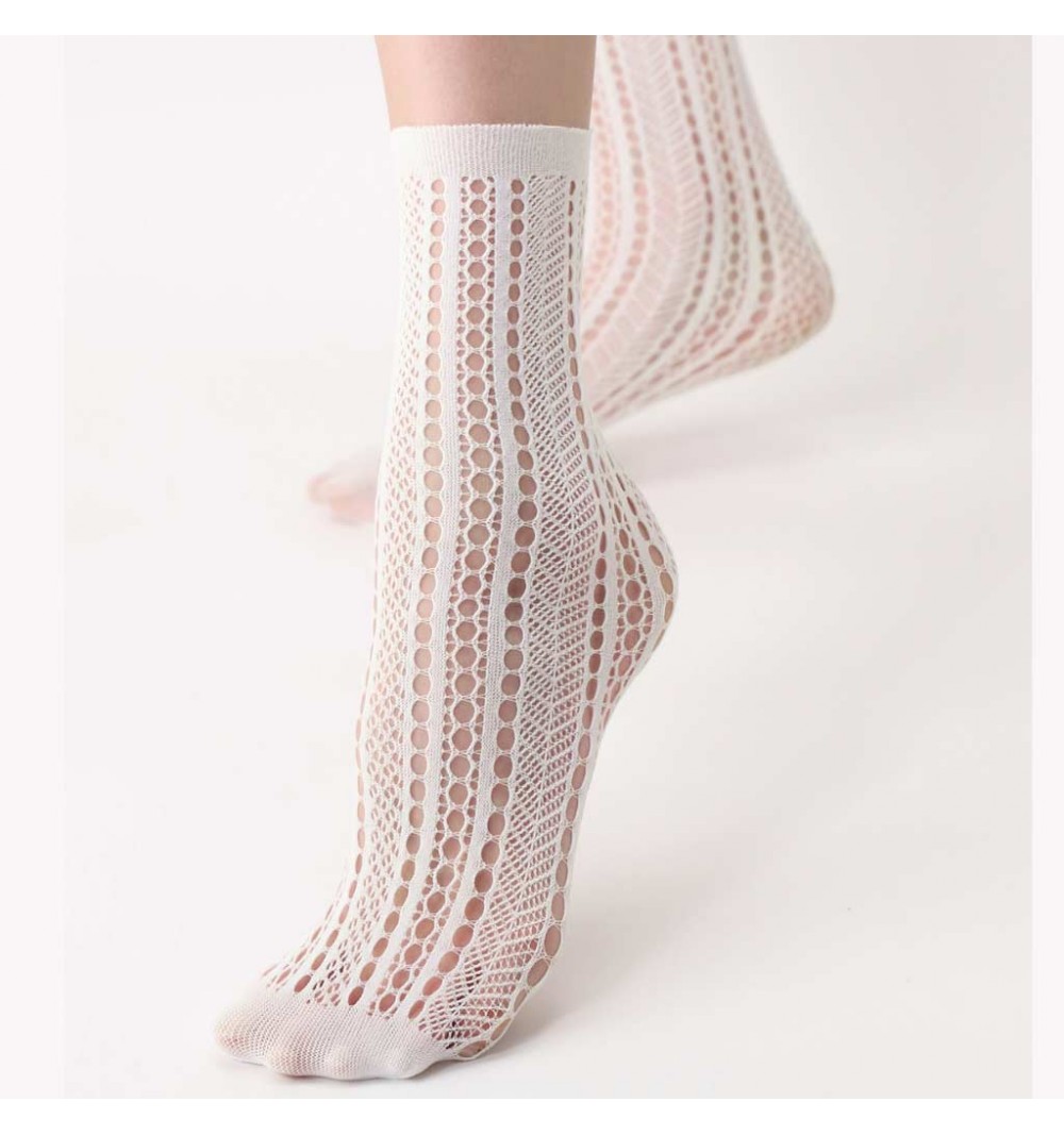 Lot De 2 Paires De Chaussettes DuParc Femme Coton Mélangé Taille 39-42