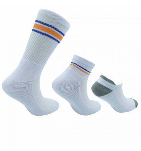 Kit sportif chaussettes homme