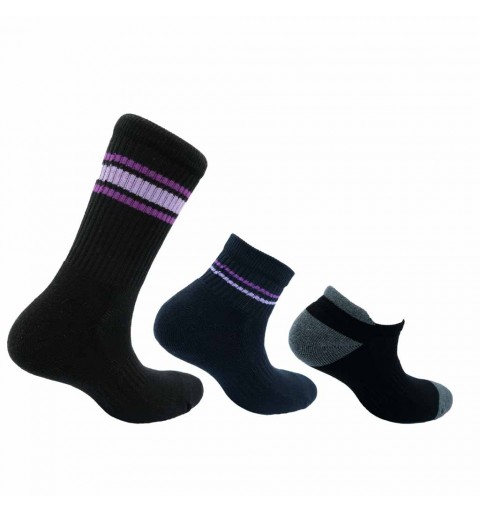 Kit sportif chaussettes femme