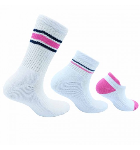 Kit sportif chaussettes femme