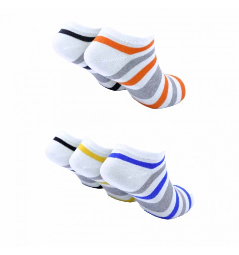 Lot de 5 socquettes basses...