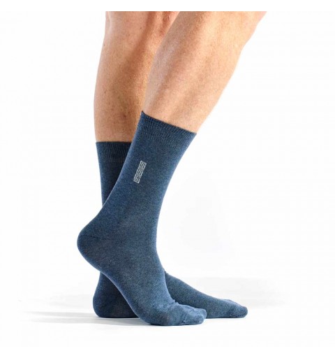 Chaussettes homme bleu marine, BAR0004 marque DUB