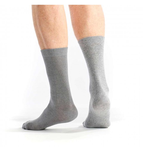 Chaussettes unies coton mélangé marque DUB