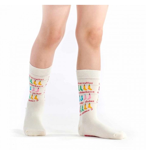 Chaussettes archiduchesse Marque Pom De Pin